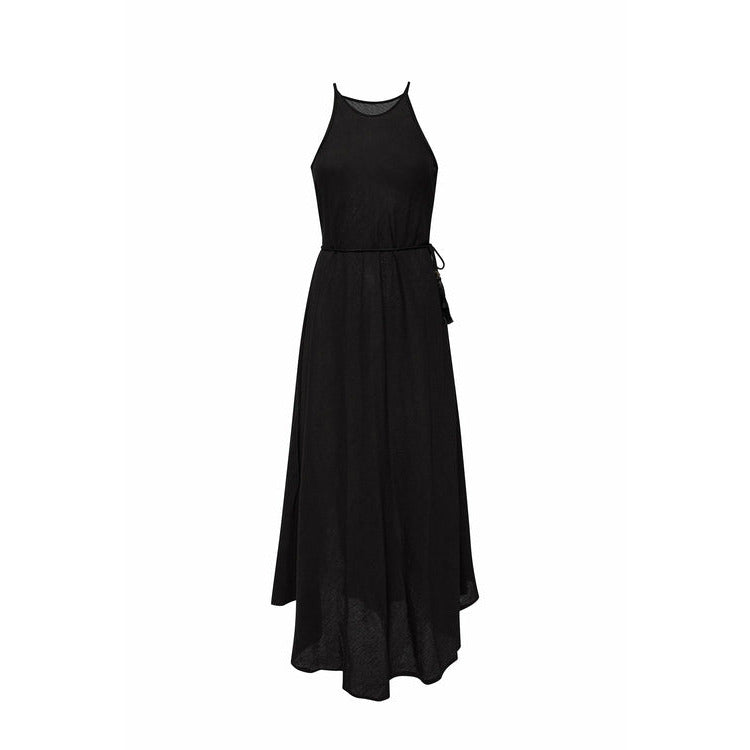 CALLIE MAXI DRESS - BLACK