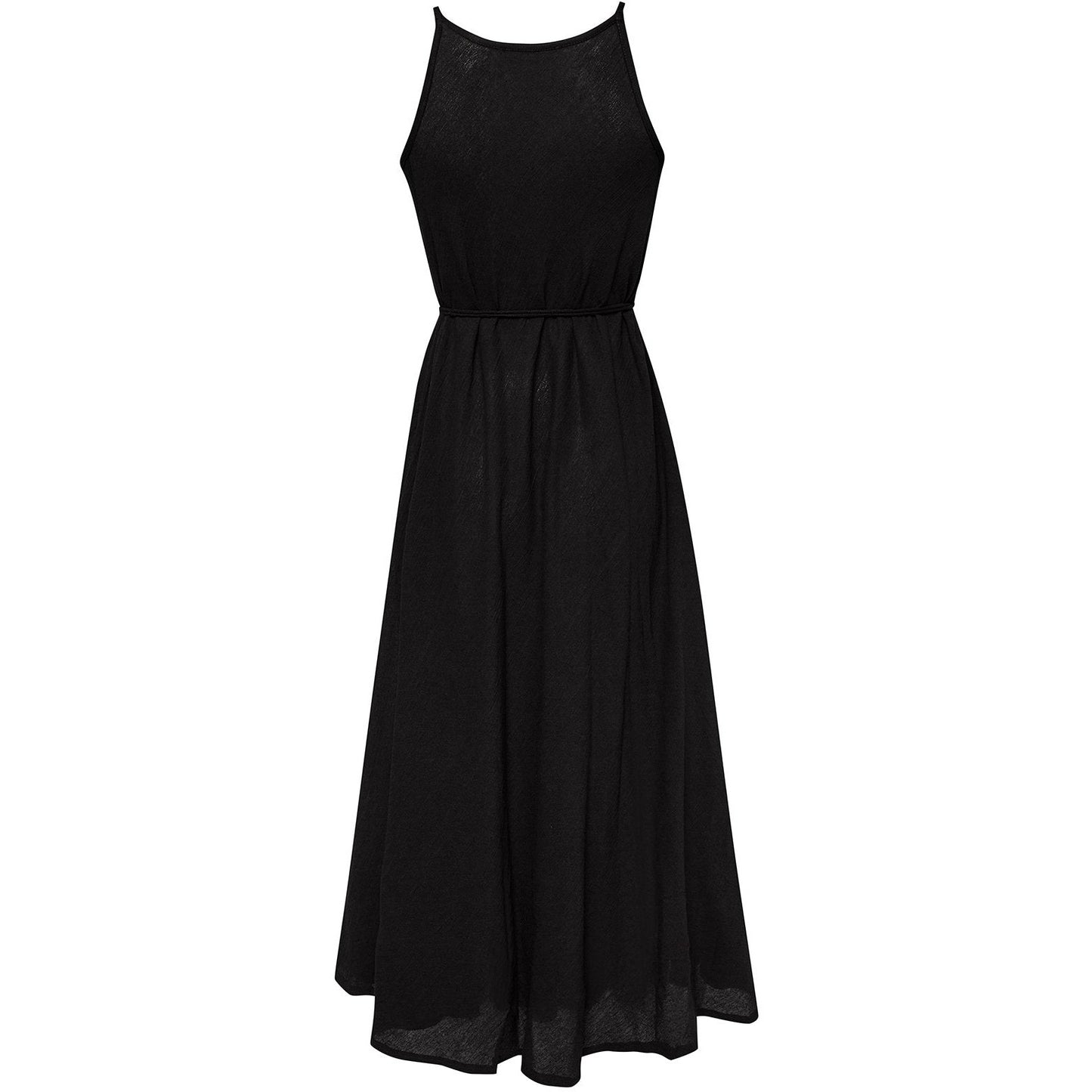 CALLIE MAXI DRESS - BLACK